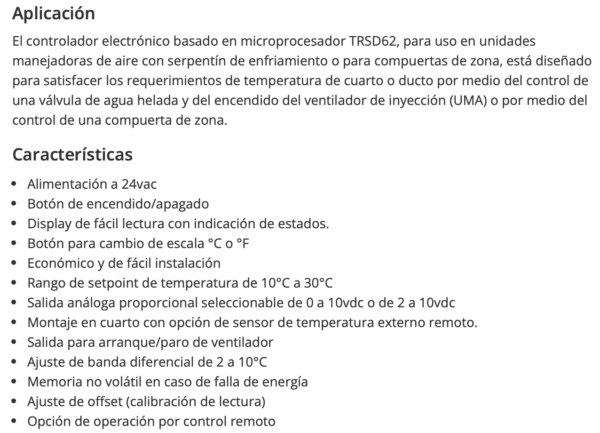TRS-D62 - Imagen 2